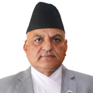 मा. सुरेन्द्रराज पाण्डे