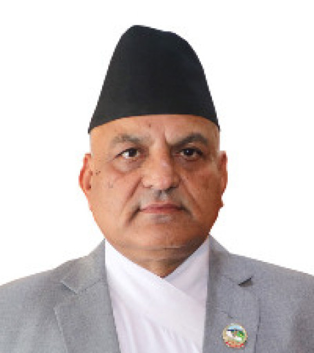 मा. सुरेन्द्रराज पाण्डे